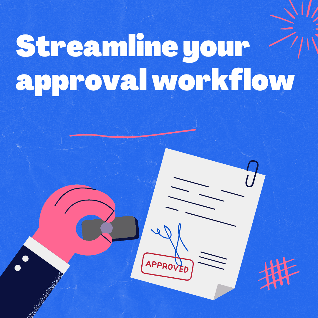 Socialtility approval workflow