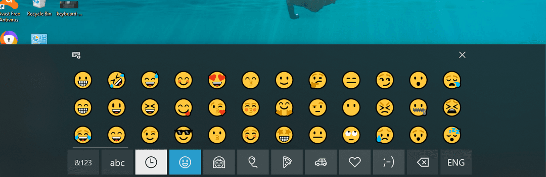 Windows OS emoji