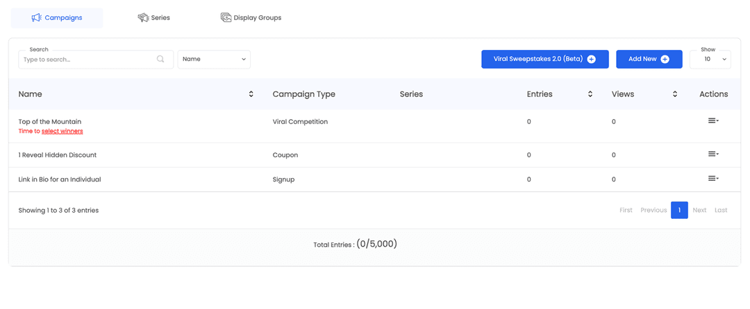 Socialtility campaign widget code